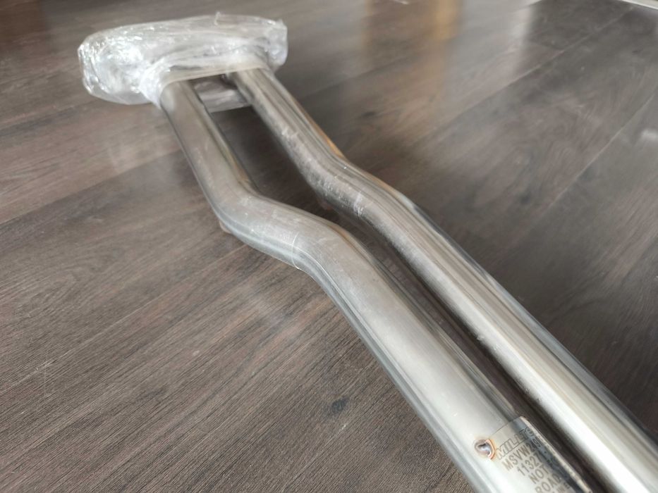 Evacuare Milltek / Vibrant 2.8VR6 3.2V6 R32 - Golf 4, Leon 1m, Audi A3