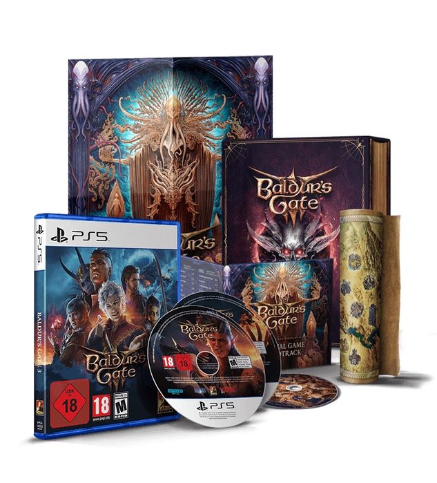 Baldurs Gate 3 - Deluxe Edition PS5