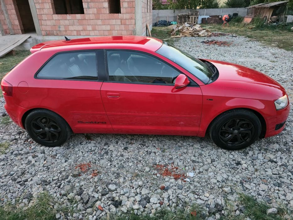Audi A3 Audi A3 Quattro S-Line DSG 2.0 TFSI 200CP Facelift 2009 Xenon