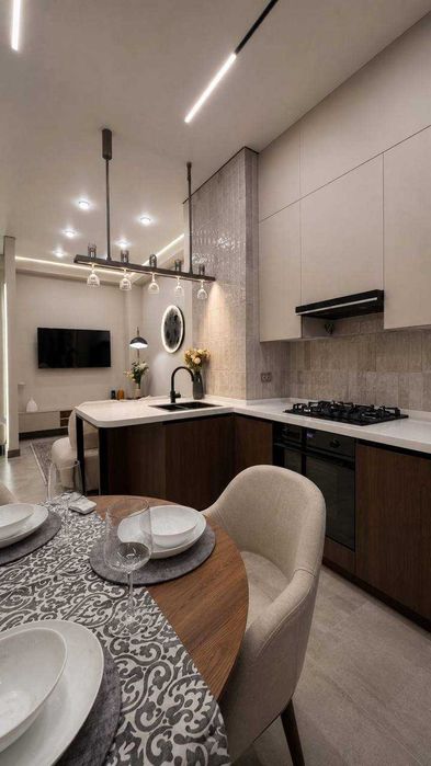 ЖК:  Imperial Club City, 2ком, Евро ремонт, Юнусабад