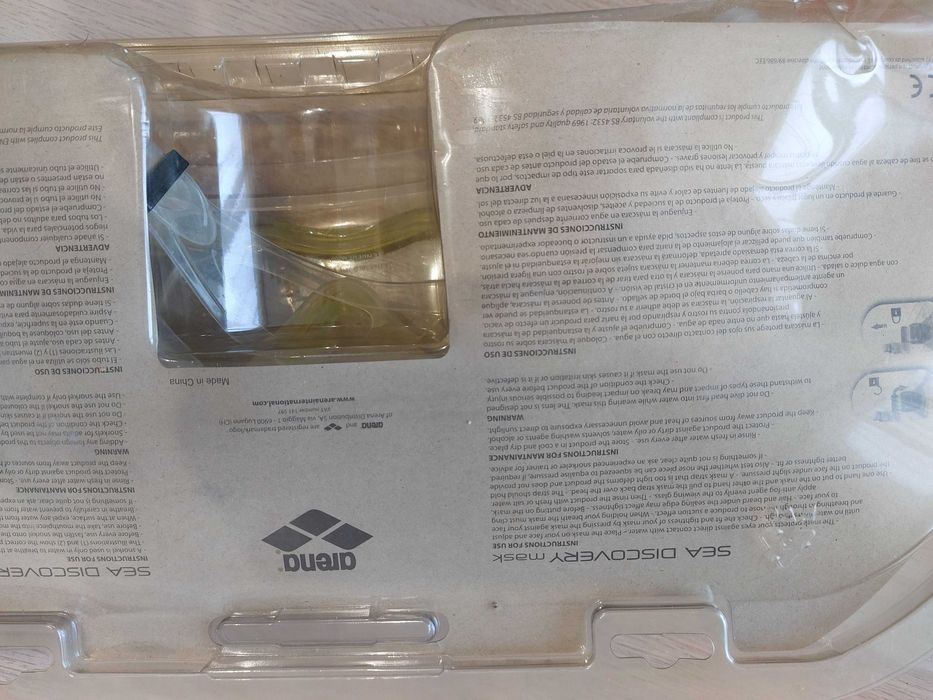 Плавници Aqualung Blue Met 40/41-40.00 и комплект очила и шнорхел20.00