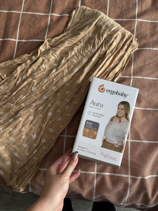 Слинг за бебе Ergobaby Aura