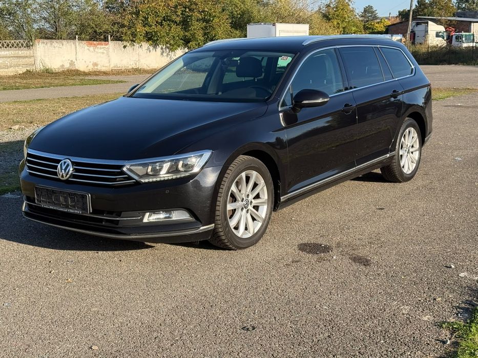 Volkswagen Passat B8 Highline
