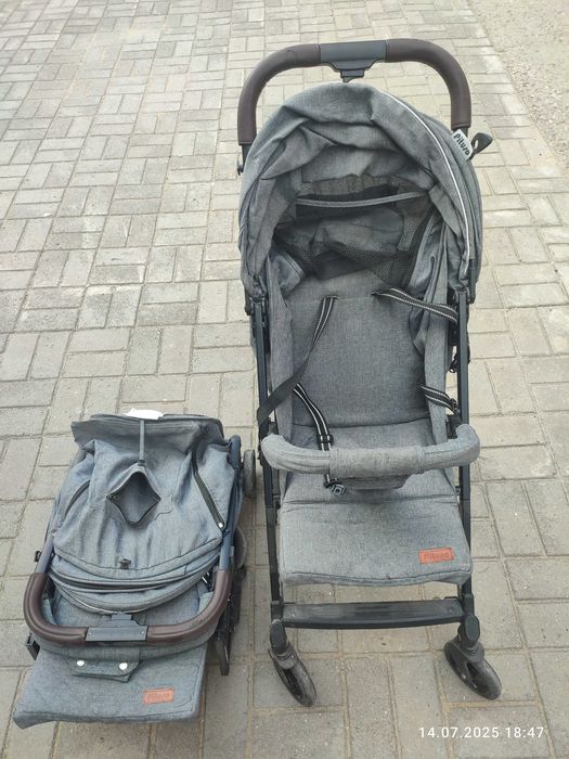 Продам прогулочные коляски бу