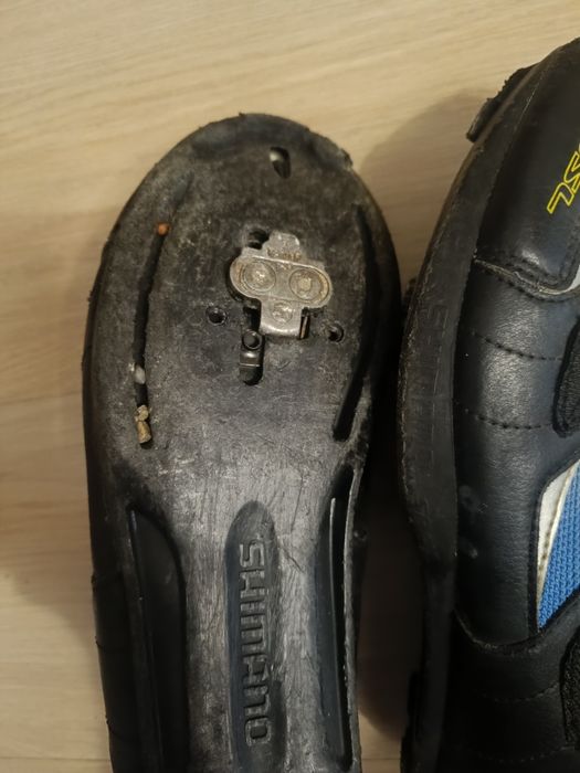 Велосипедни обувки Shimano SPDSL 43 номер