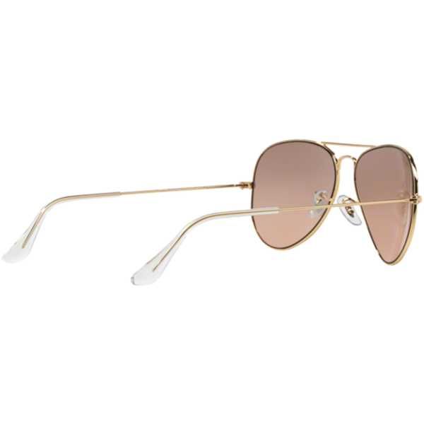 Ochelari de soare unisex Aviator Large Metal Ray-Ban RB3025 001/3E  58