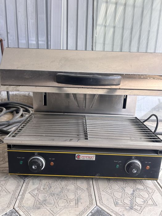 Гриль salamandra