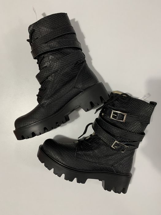 Ghete piele naturala 36
