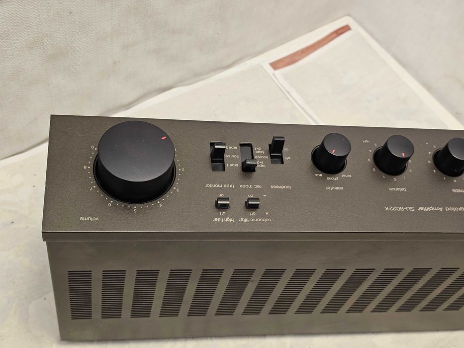 Technics SU-8022K 2x38W 4ohm Japan