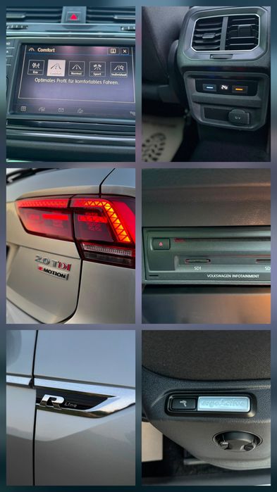 Vw tiguan r line 2017