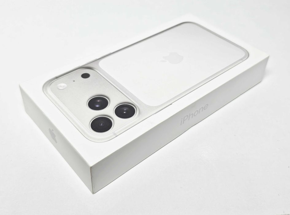 НОВ•iPhone 17 Pro Max 256GB Silver