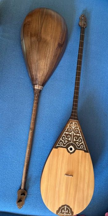 9 клепок домбра проф 48 орех