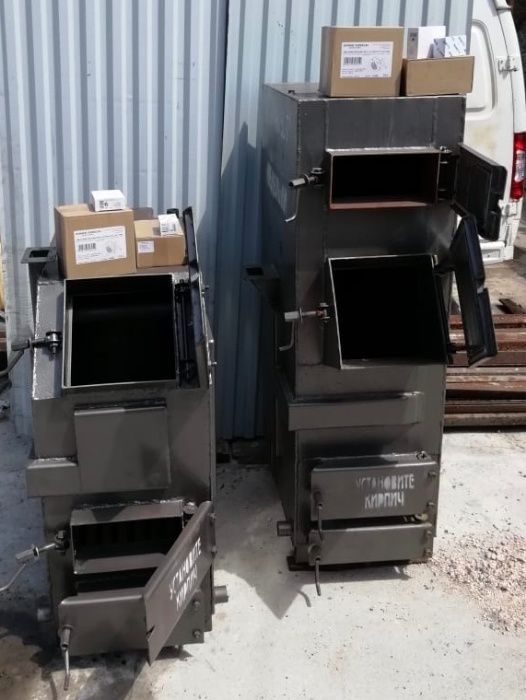 котел длительного горения Weber Караганда