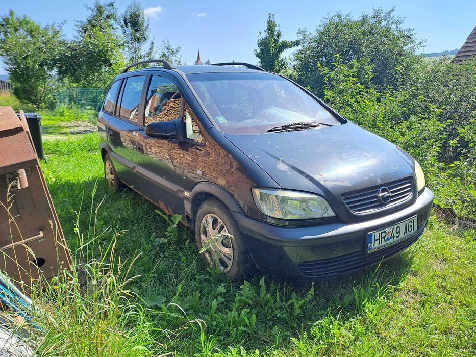 OPEL Zafira 2001 — imagine 5