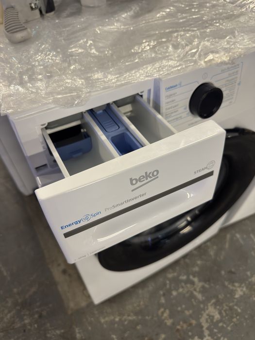 Mașină de spălat rufe 10kg Beko BM3WFU31041X, factura si garantie 12 luni