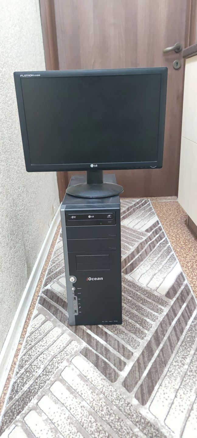 Компютър с монитор комплект гр. Пловдив Индустриална зона - Юг • OLX.bg
