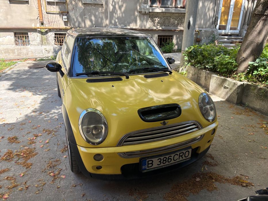 Mini Cooper S R53