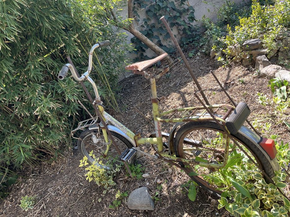 Старо ретро колело