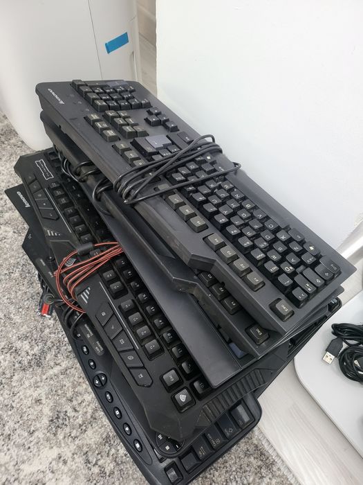 Tastaura multimedia lenovo dell microsoft + mouse optic usb