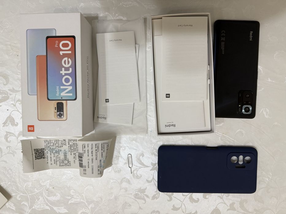 Redmi note 10 pro 128 гб