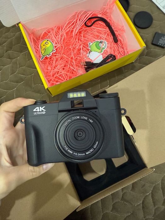 Фотоаппарат 4k  ultraHD