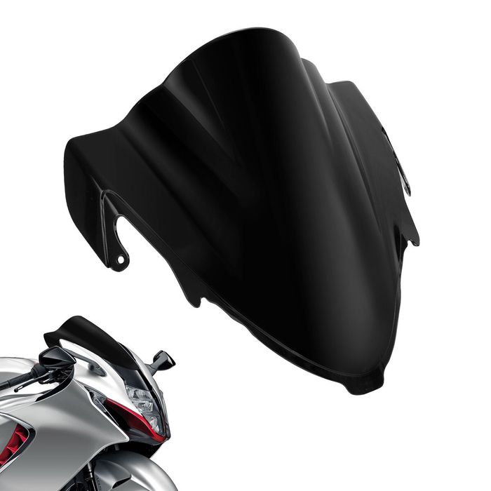 Parbriz Fumuriu SUZUKI Hayabusa 1300 AN 2021 2022 2023 Double Bubble