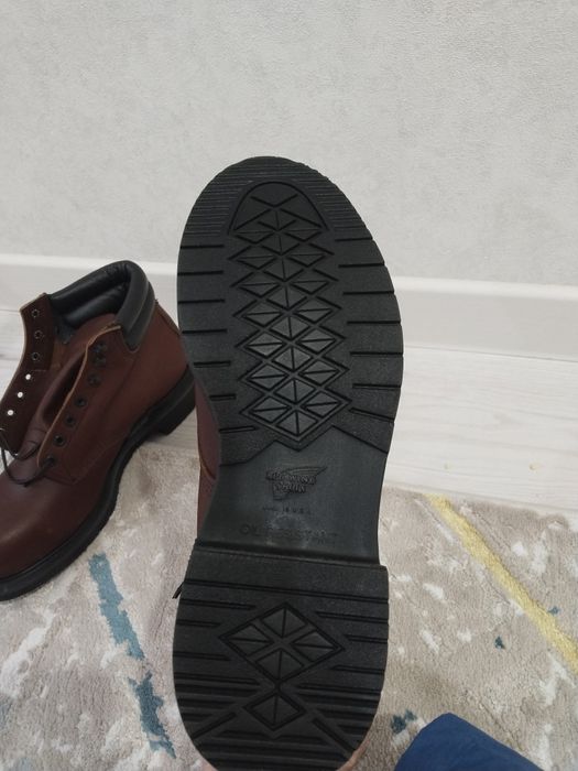 Red Wing ботинки