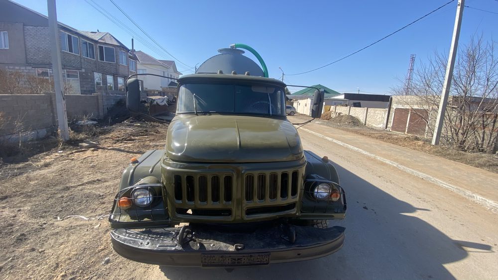 Автоцистерно ассенизатор