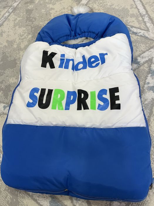 Продам зимний конверт на выписку