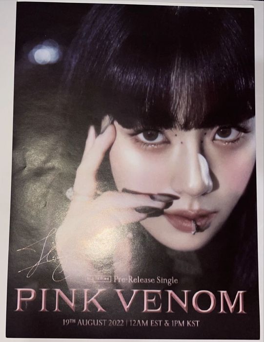 Blackpink плакаты А4