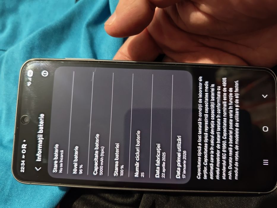 Samsung Galaxy A56 impecabil 256 GB