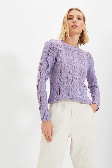 Трикотажный  свитер