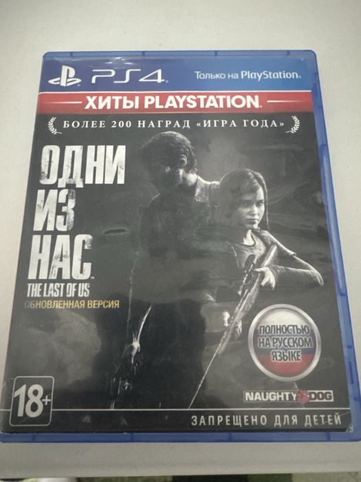 игровой диск last of us