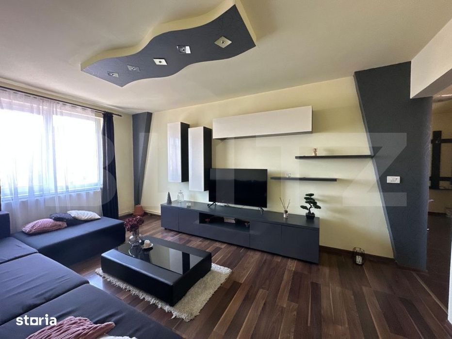 Apartament 3 camere | Calea Bucuresti | Mobilat | 2 Parcari + Boxa — fotografia 1