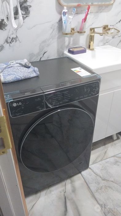 Стиральная машина LG 11 Кг Инверторный мотор