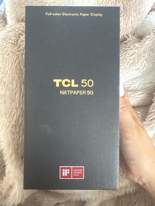 Неотварян! Чисто НОВ! TCL 50 NXTPAPER 5G