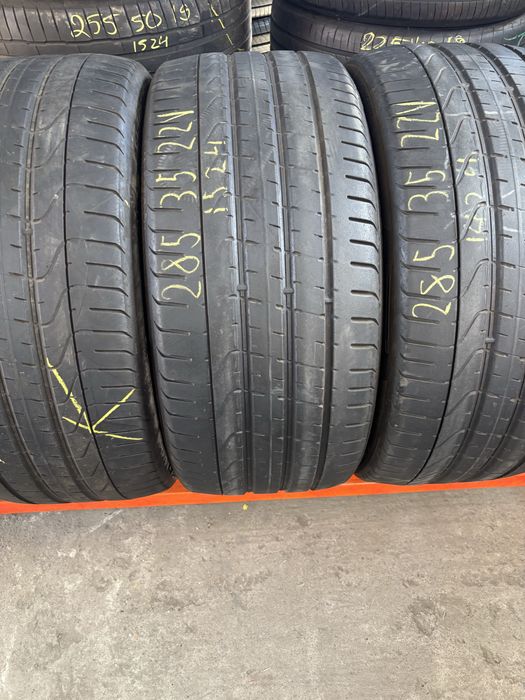Anvelope vara 285/35/22 Pirelli P Zero 285 35 22 R 22