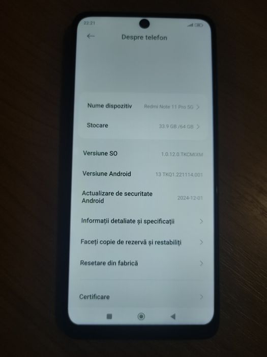 Redmi Note 11 Pro 5G