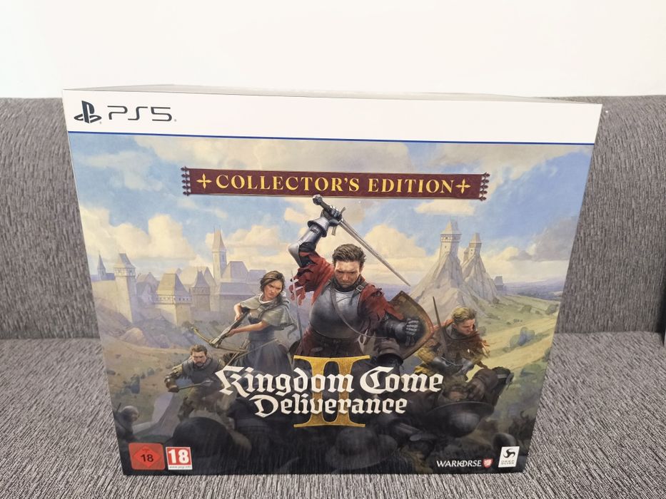 Kingdom Come Deliverance 2 Collectors edition PS5