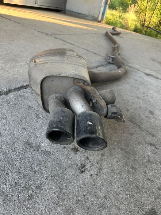 Evacuare finala BMW F10 520d diesel M pachet