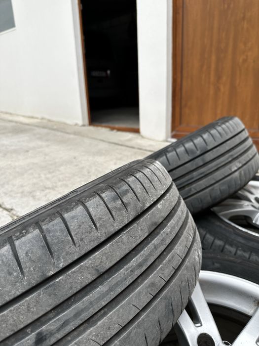 Джанти с хубави гуми