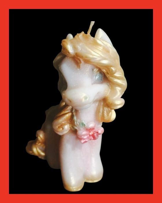 Ароматические свечи ручной работы! Новогодние свечи !