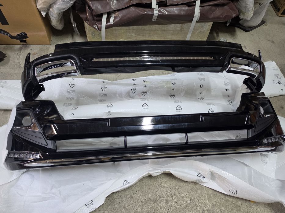 Обвесы на Toyota Prado 150