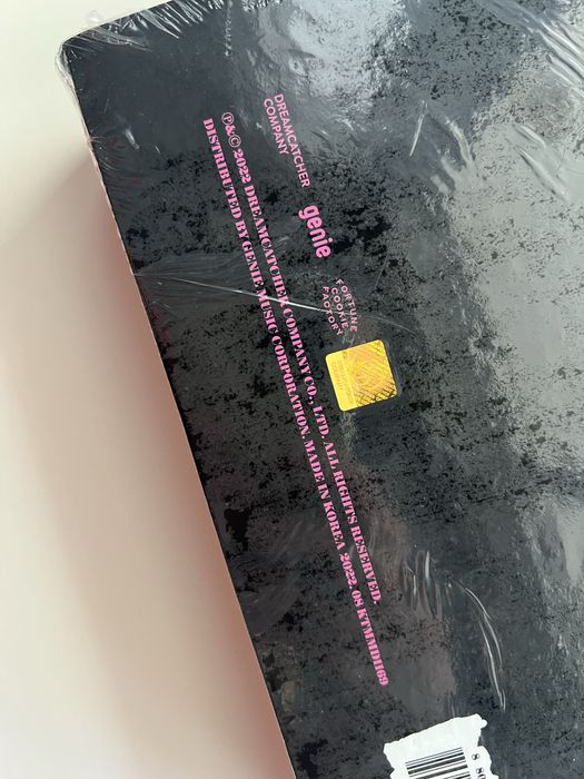 Dreamcatcher Concept Book [LOVE CATCHER] - Sealed / Sigilat (OOP Rare)
