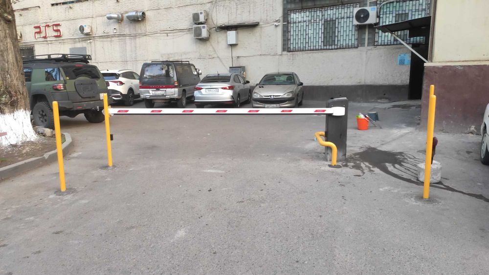 Установка Шлагбаумов