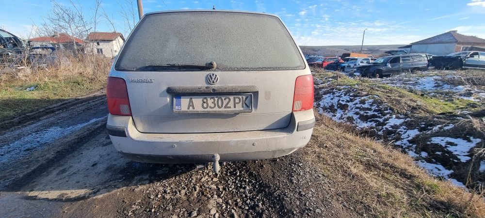 Vw passat b5 kombi на части 1.6 бензин