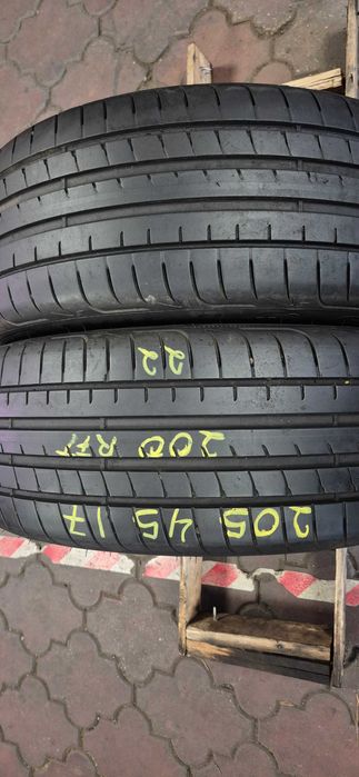 anvelope 205/45/17 Pirelli,Goodyear run flat