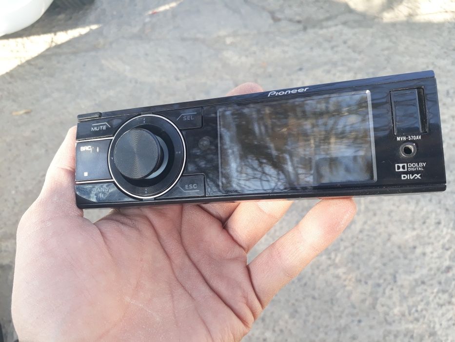 pioneer 570 AV mafon ekranli usb aux fm nexia matiz lasetti damas xam