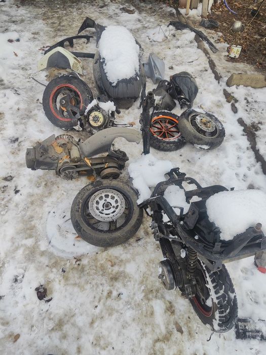 Запчасти 125-150.