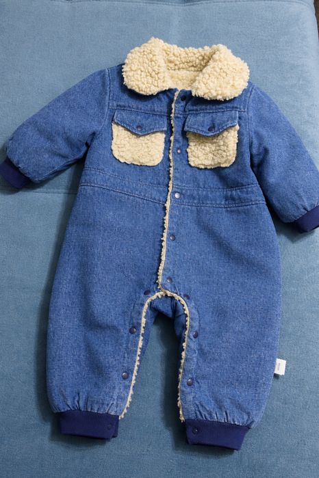 Демисезонный комбинезон